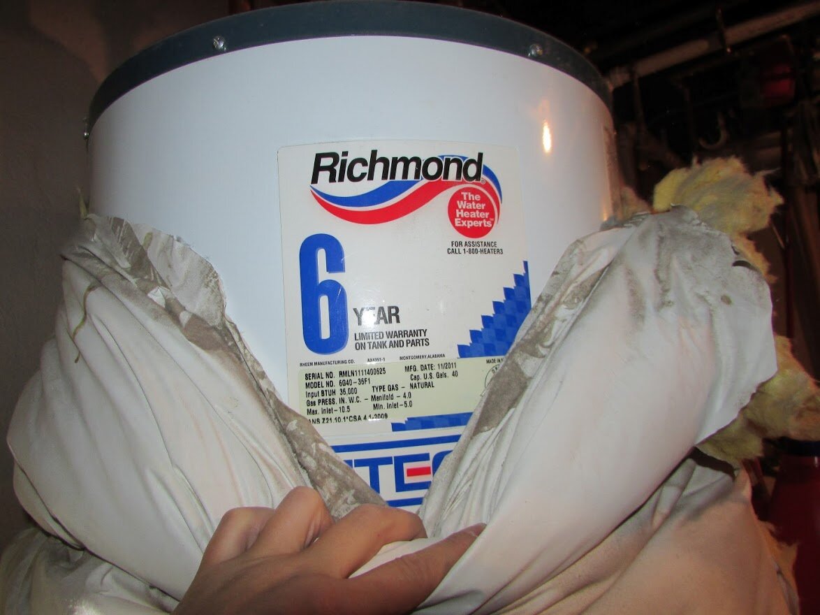 How to determine the age of major appliances