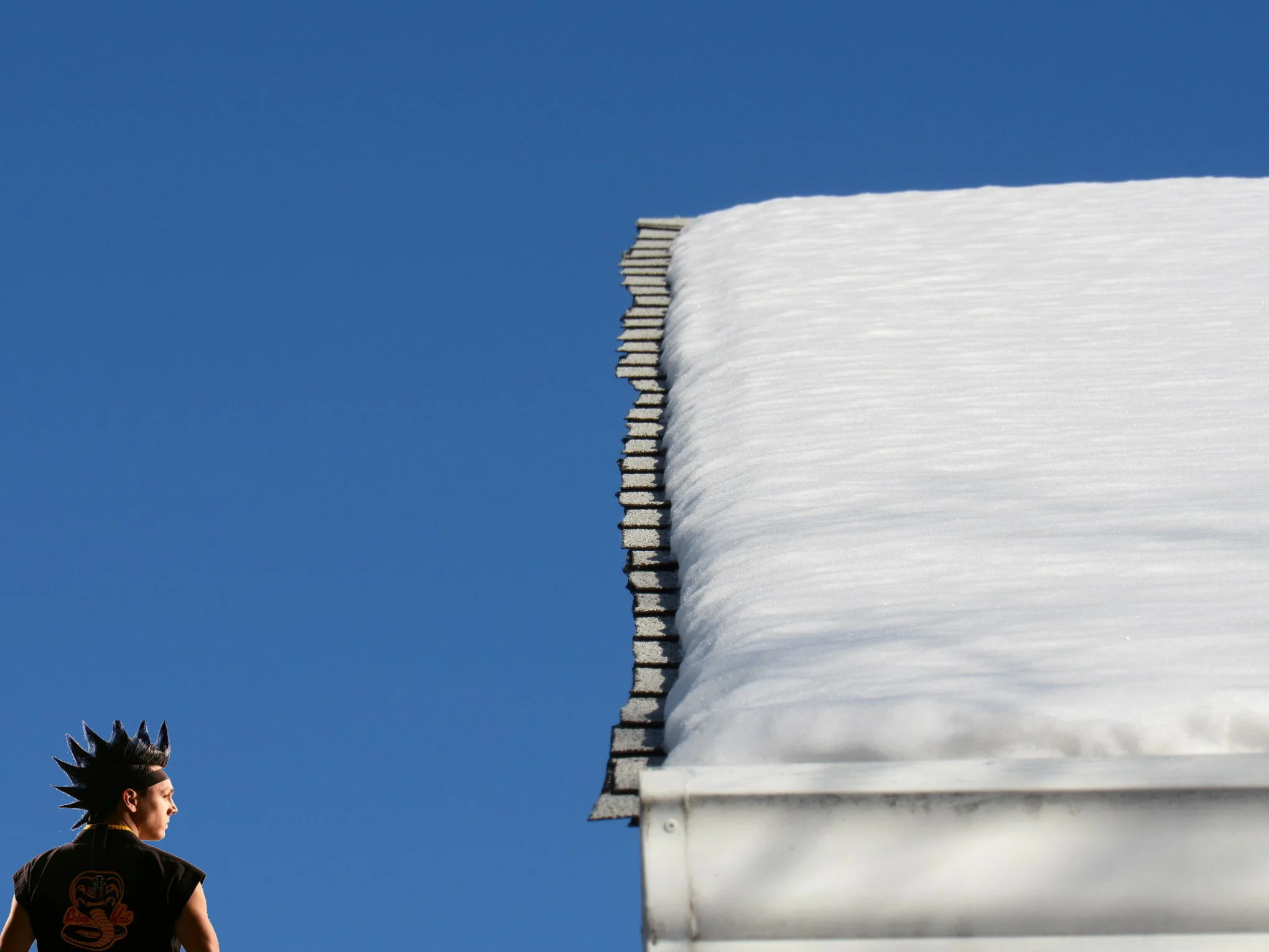 Buying a house that's covered with snow (with Michael Bartus)