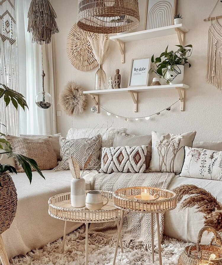 Boho Chic Style in the Home — STELLA MAY
