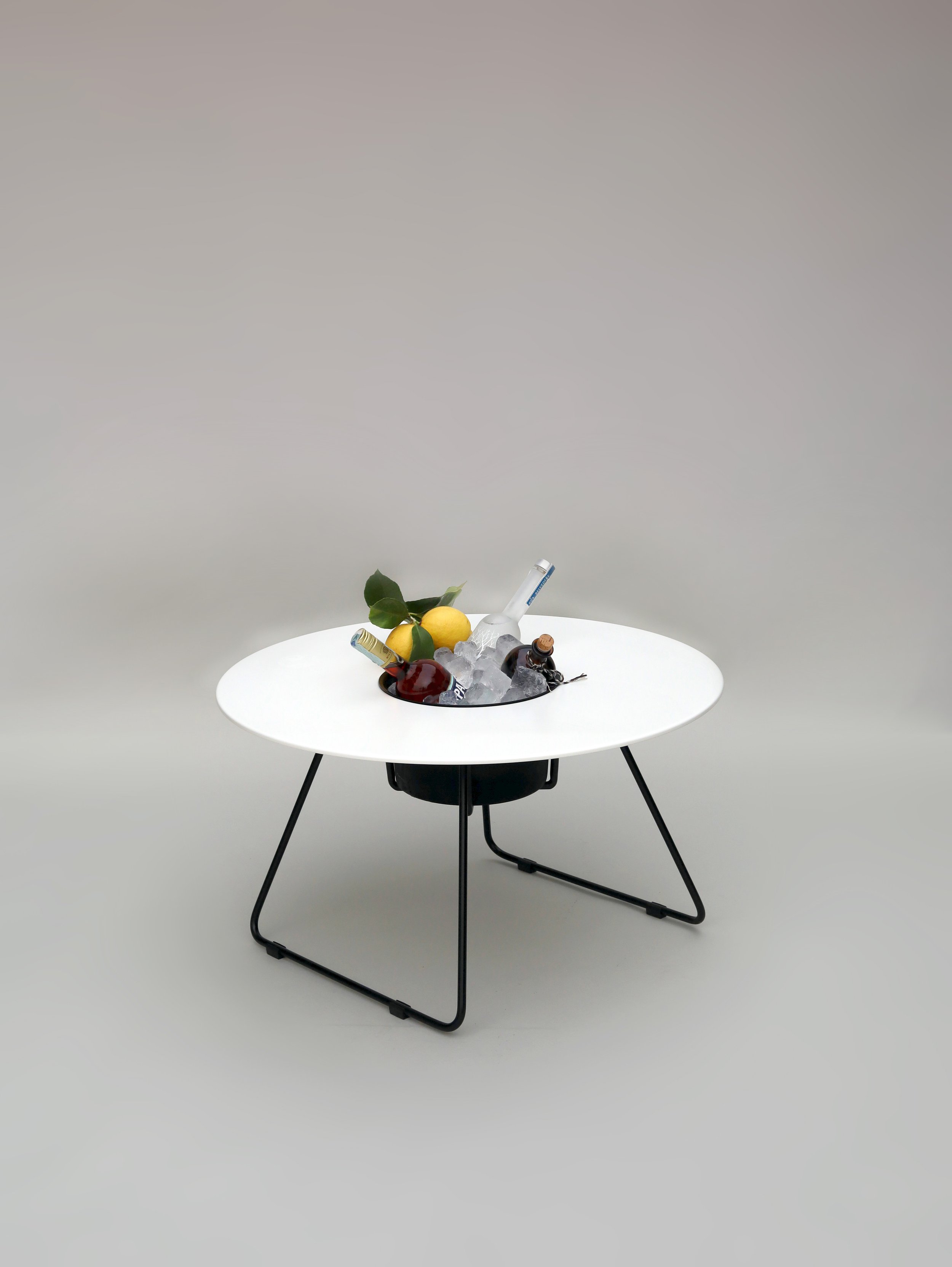 N'ICE TABLE COCKTAIL TABLE BY COOLS COLLECTION