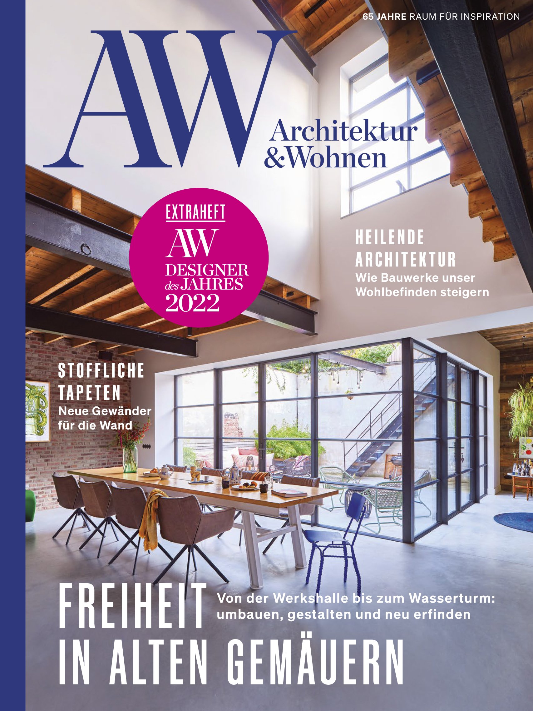 A&amp;W Architektur &amp; Wohnen 01/22