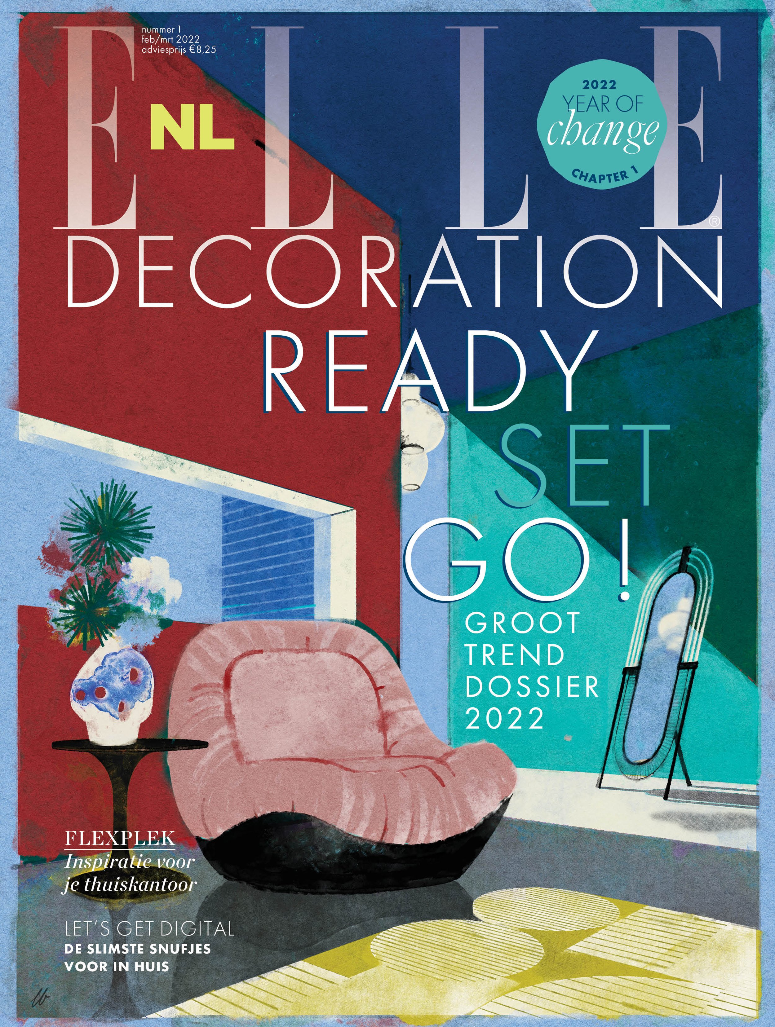 ELLE DECORATION NL 01/22