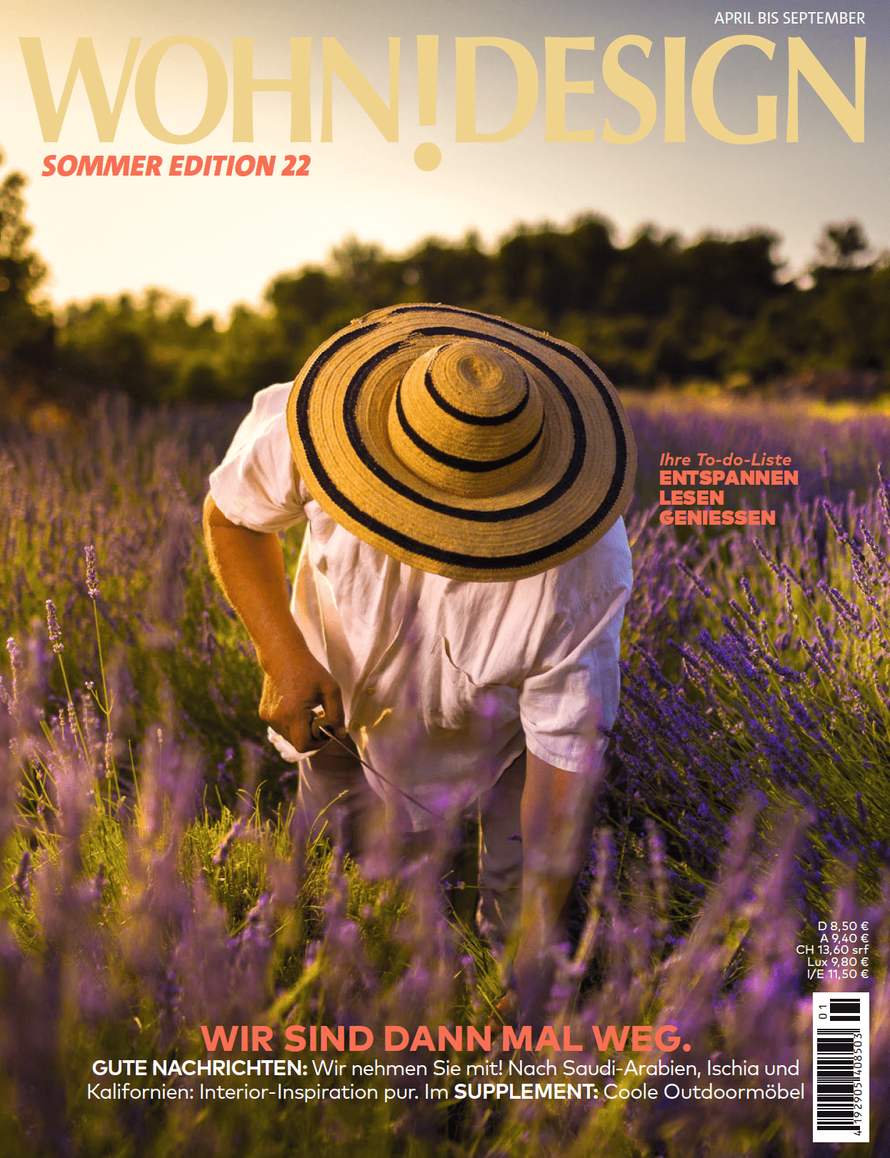 WOHNDESIGN  Sommer Edition 22