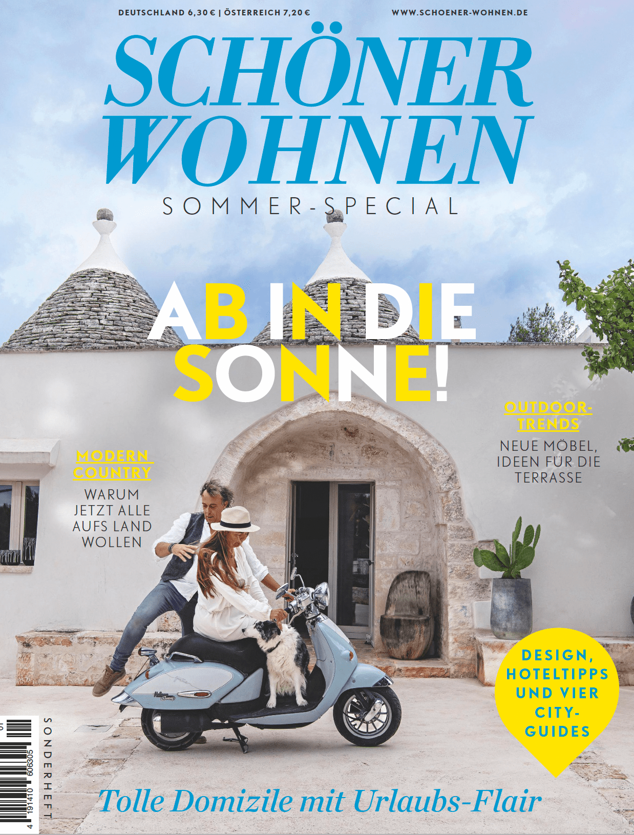SCHÖNER WOHNEN Sommer Special 22