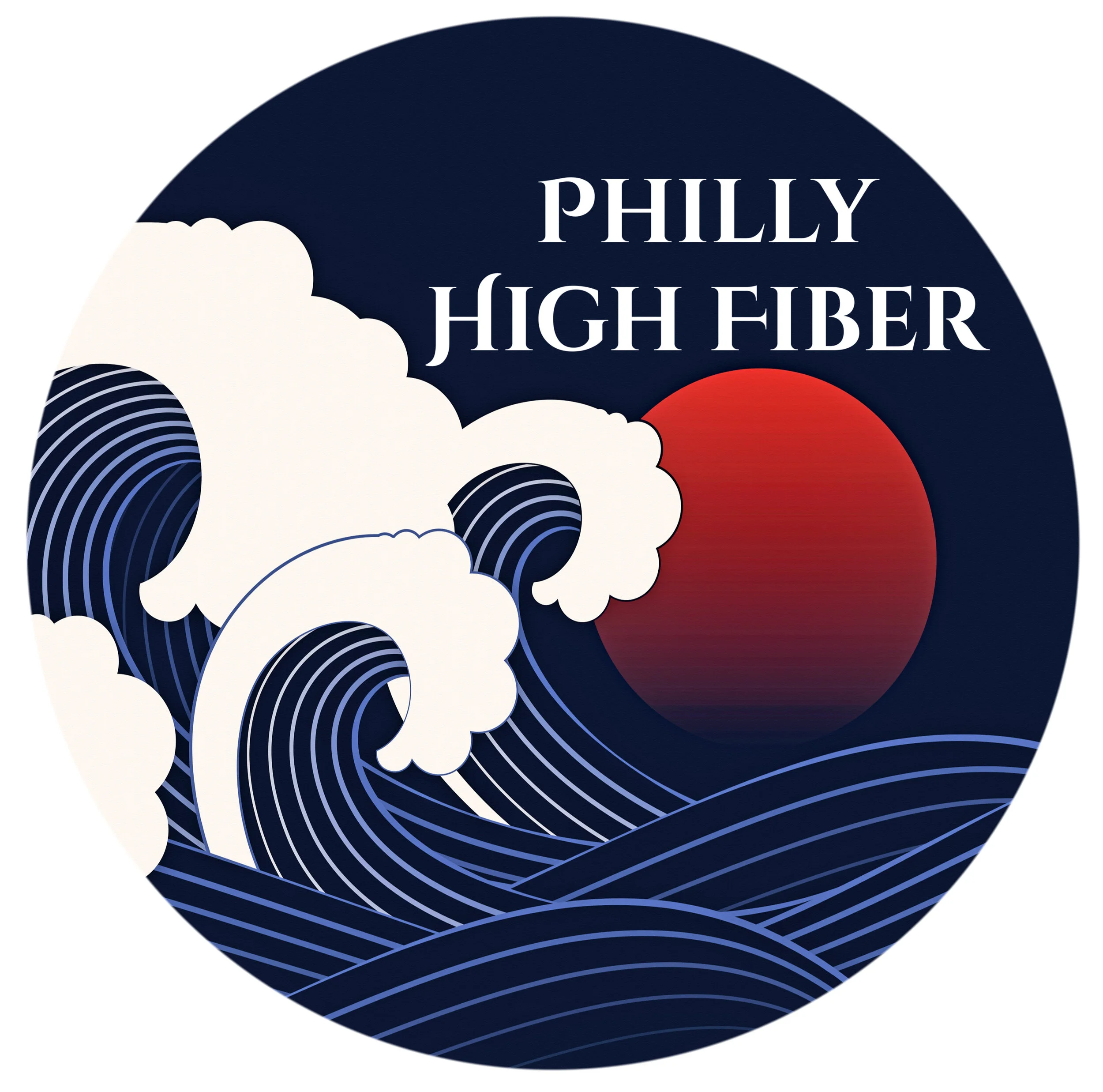 Philly High Fiber's new Logo