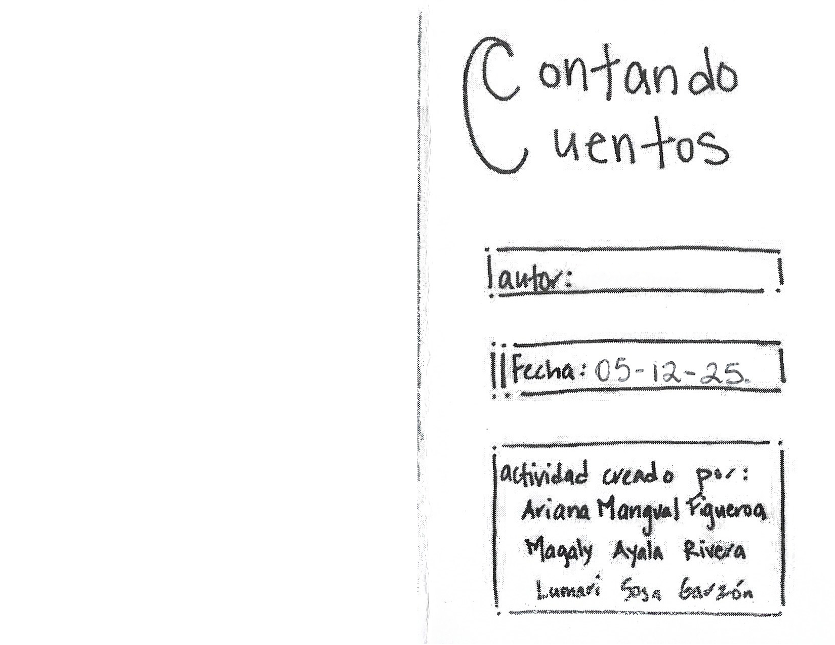 Cuentacuentos Zine #7