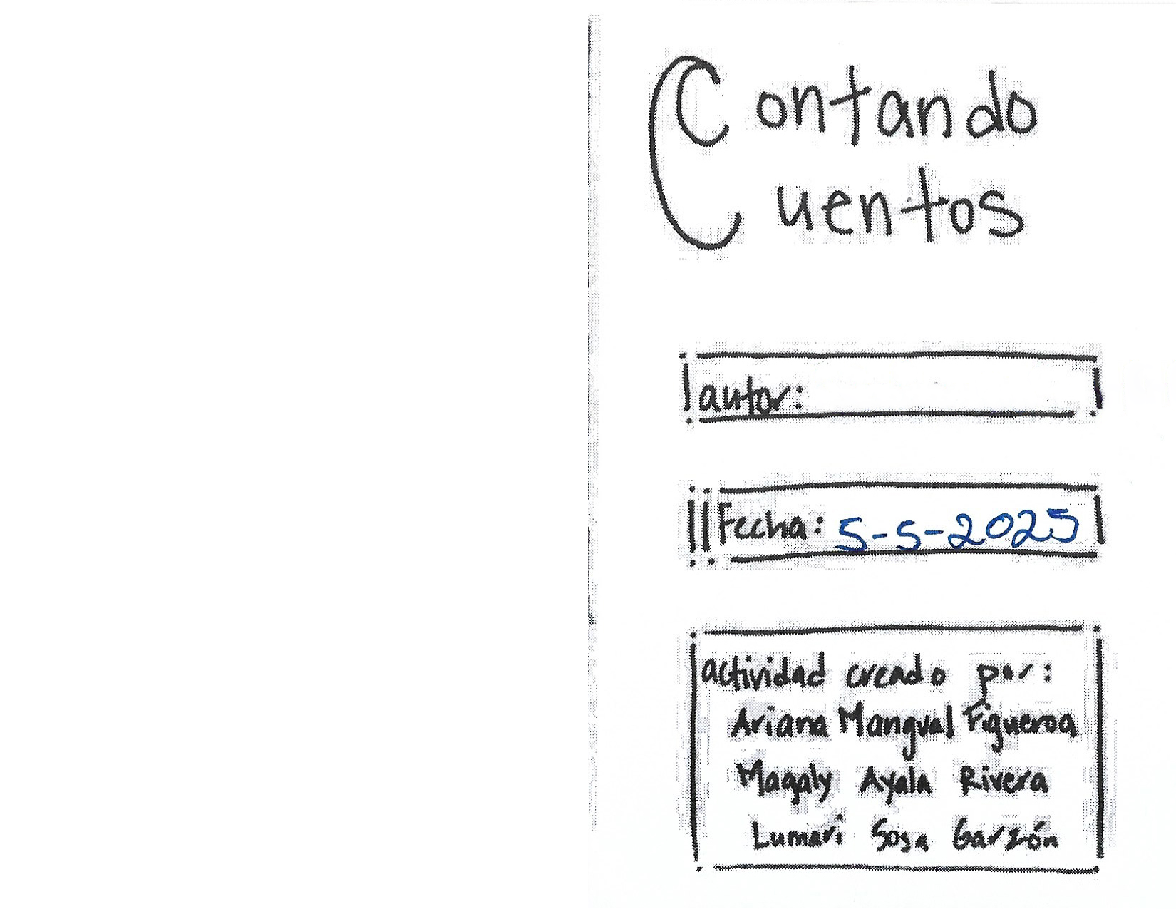 Cuentacuentos Zine #10