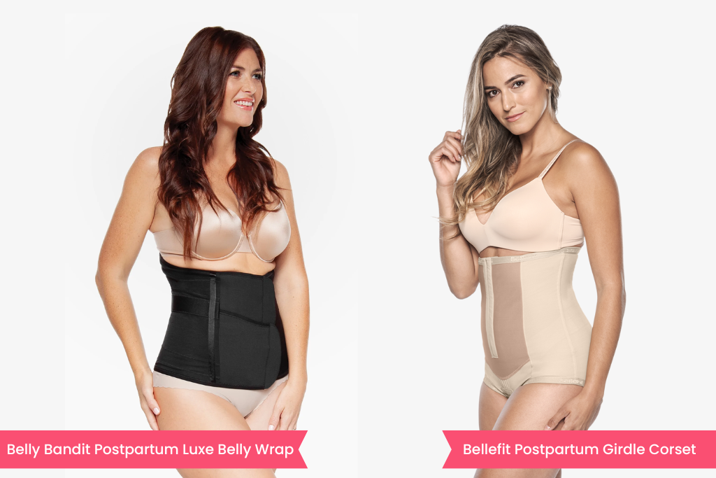 Comparing the Belly Bandit® Postpartum Luxe Belly Wrap and the Bellefit  Postpartum Corset — Jordan Morgan