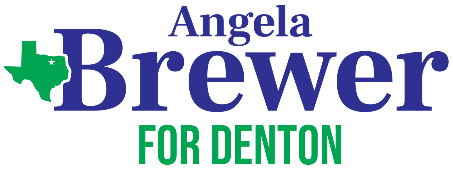 Angela Brewer for Denton