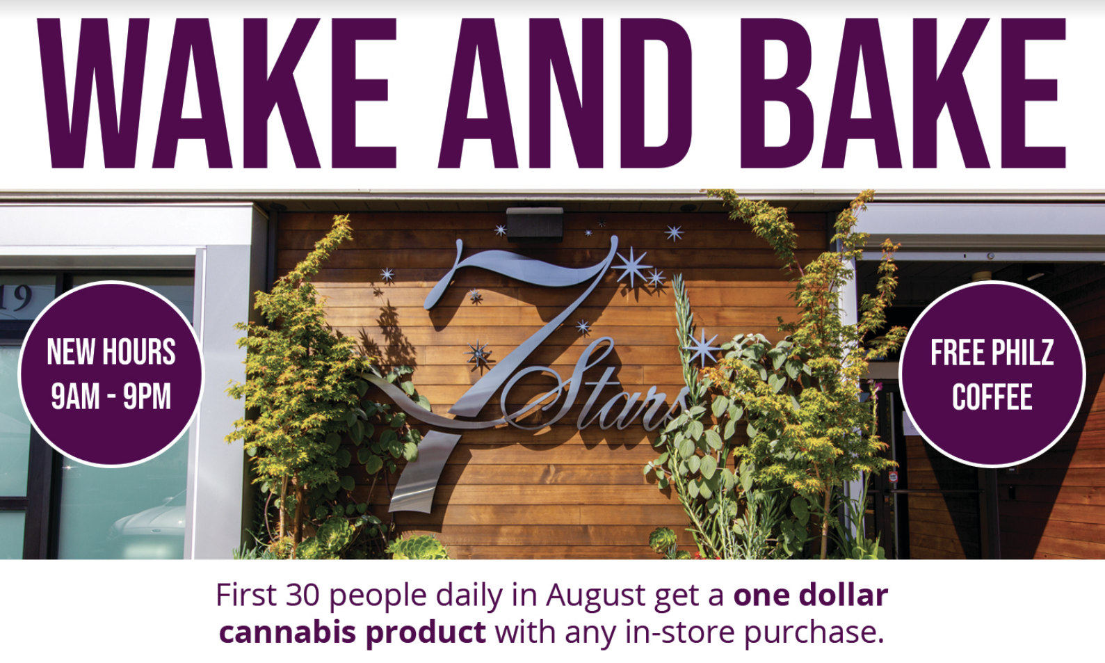 Early Bird Special - All AUGUST