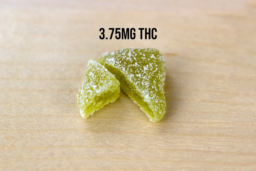 The Safest Way to Dose Cannabis Edibles the First Time — 7 Stars - How Much Thc Is In A Delta 9 Gummy