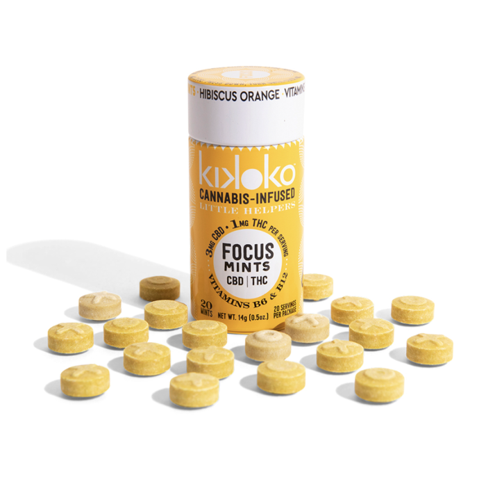 Kikoko Focus Mints - $29