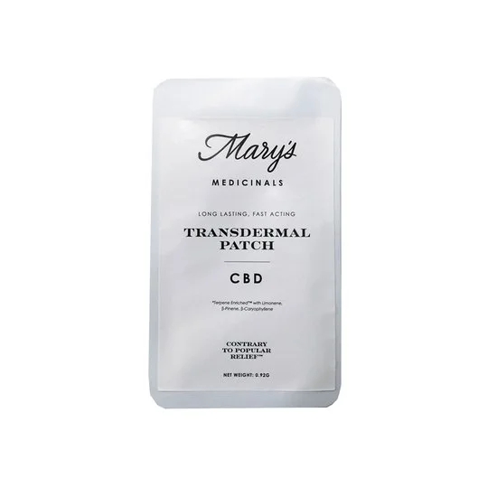 Mary's Medicinal CBD Patch - $15