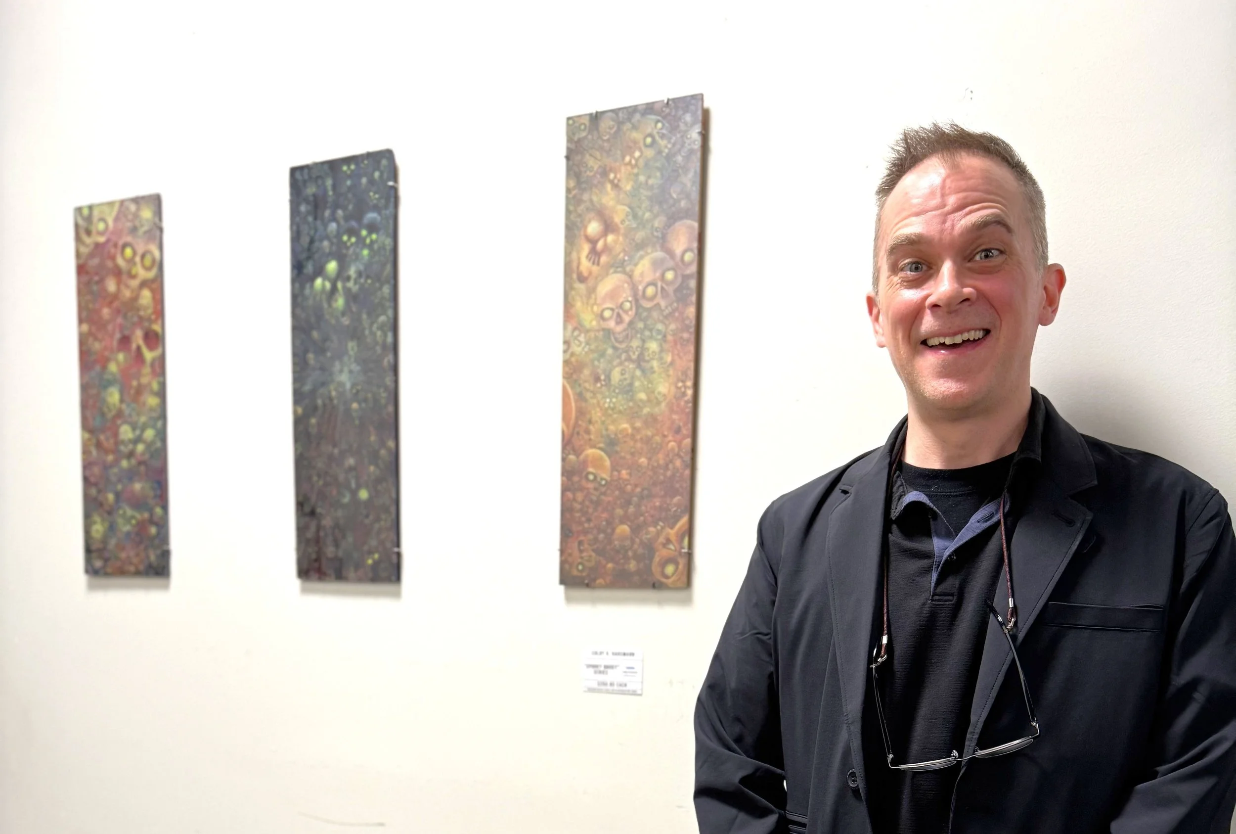 New Art featuring Colby Hausmann