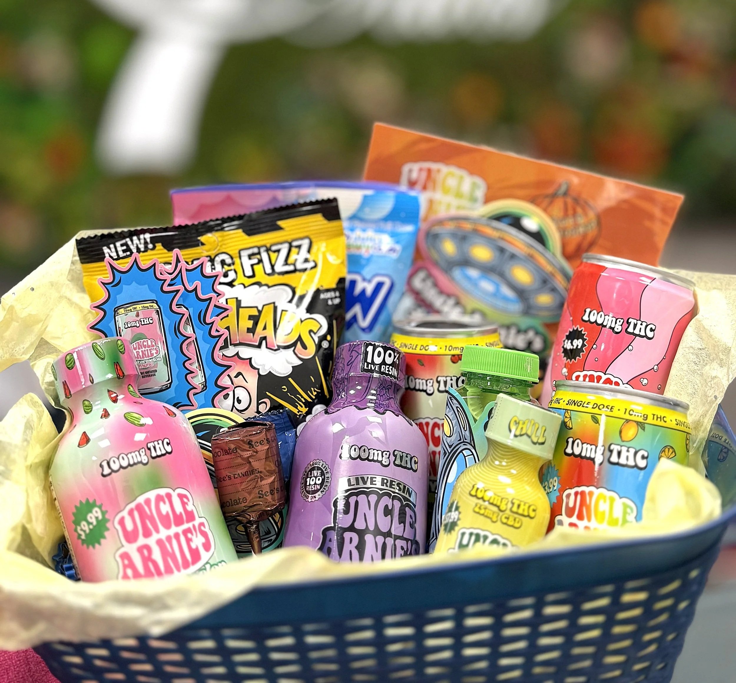 Uncle Arnie’s Giveaway