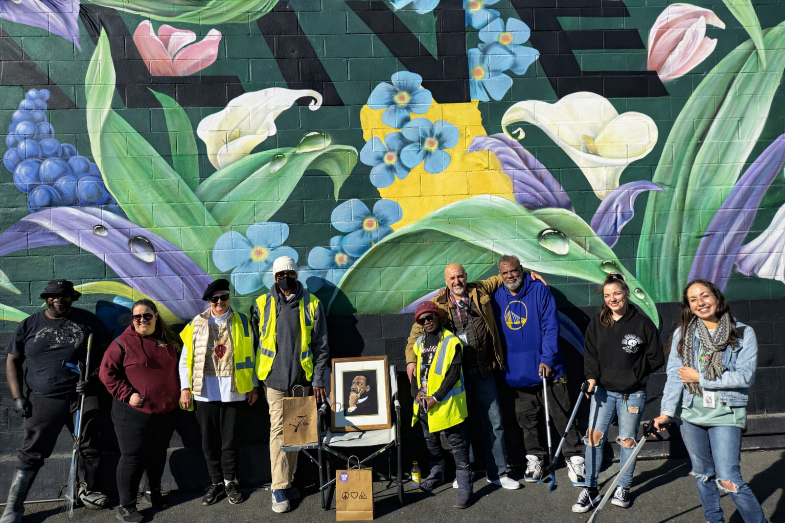 MLK Day Community Clean-Up