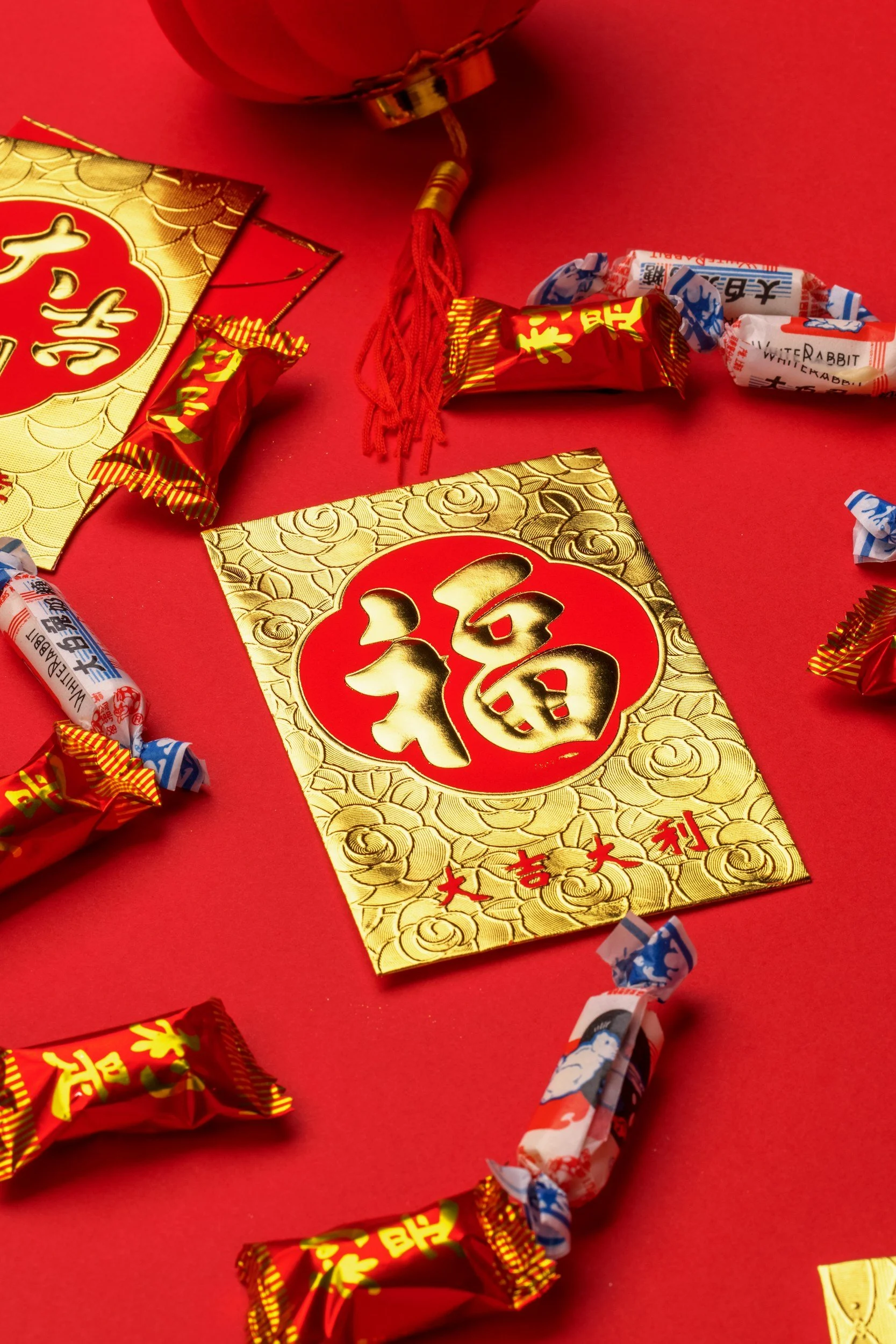 Red Envelope Giveaway