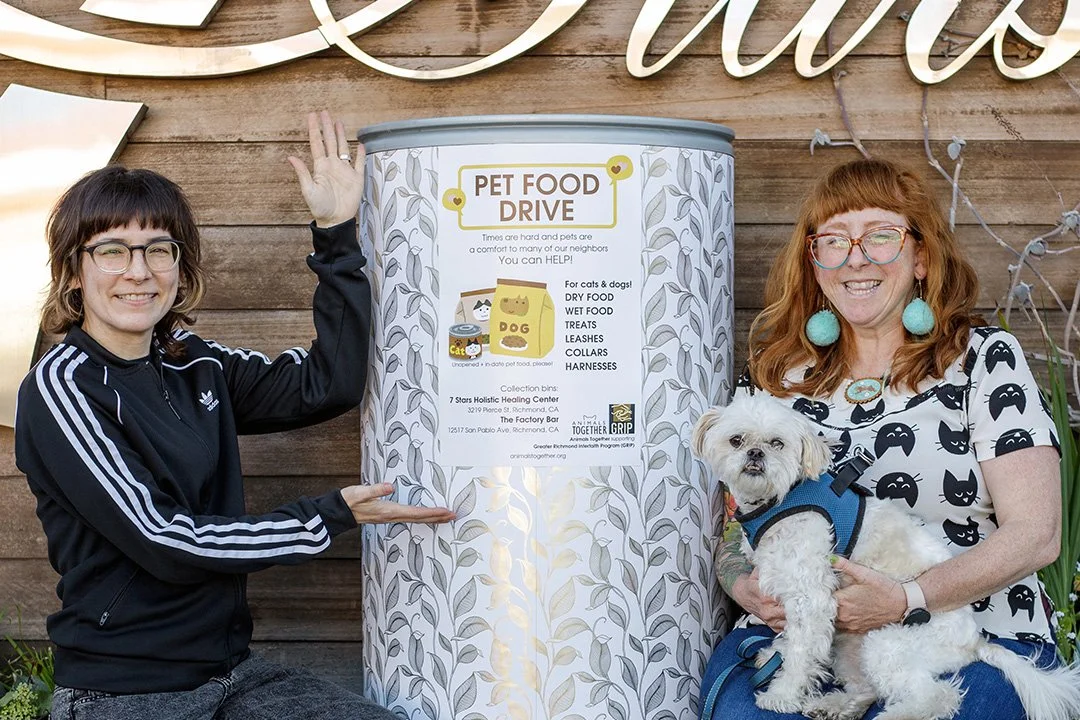 Animals Together pet food drive