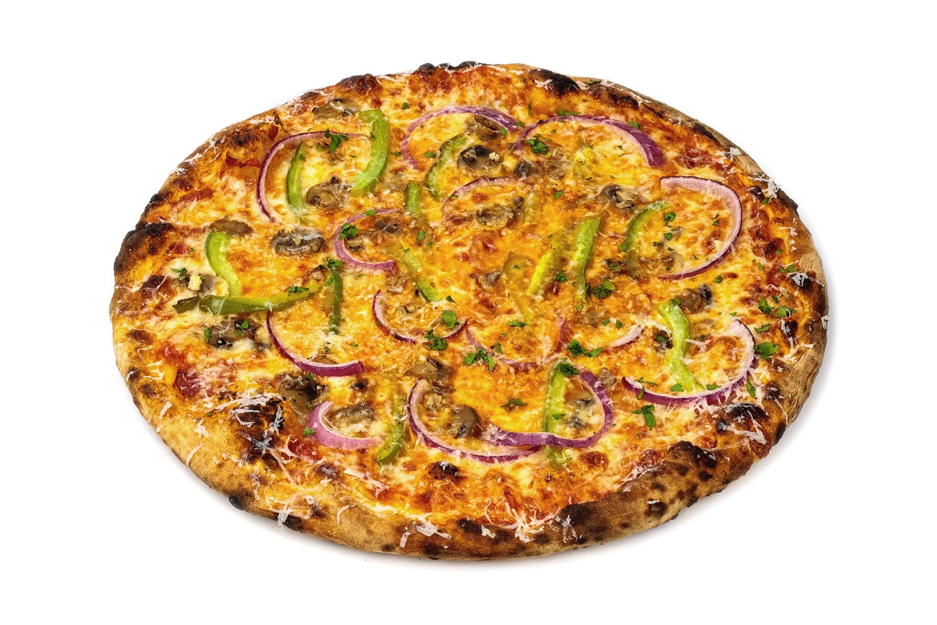 Goldpie Dragon's Breath pizza