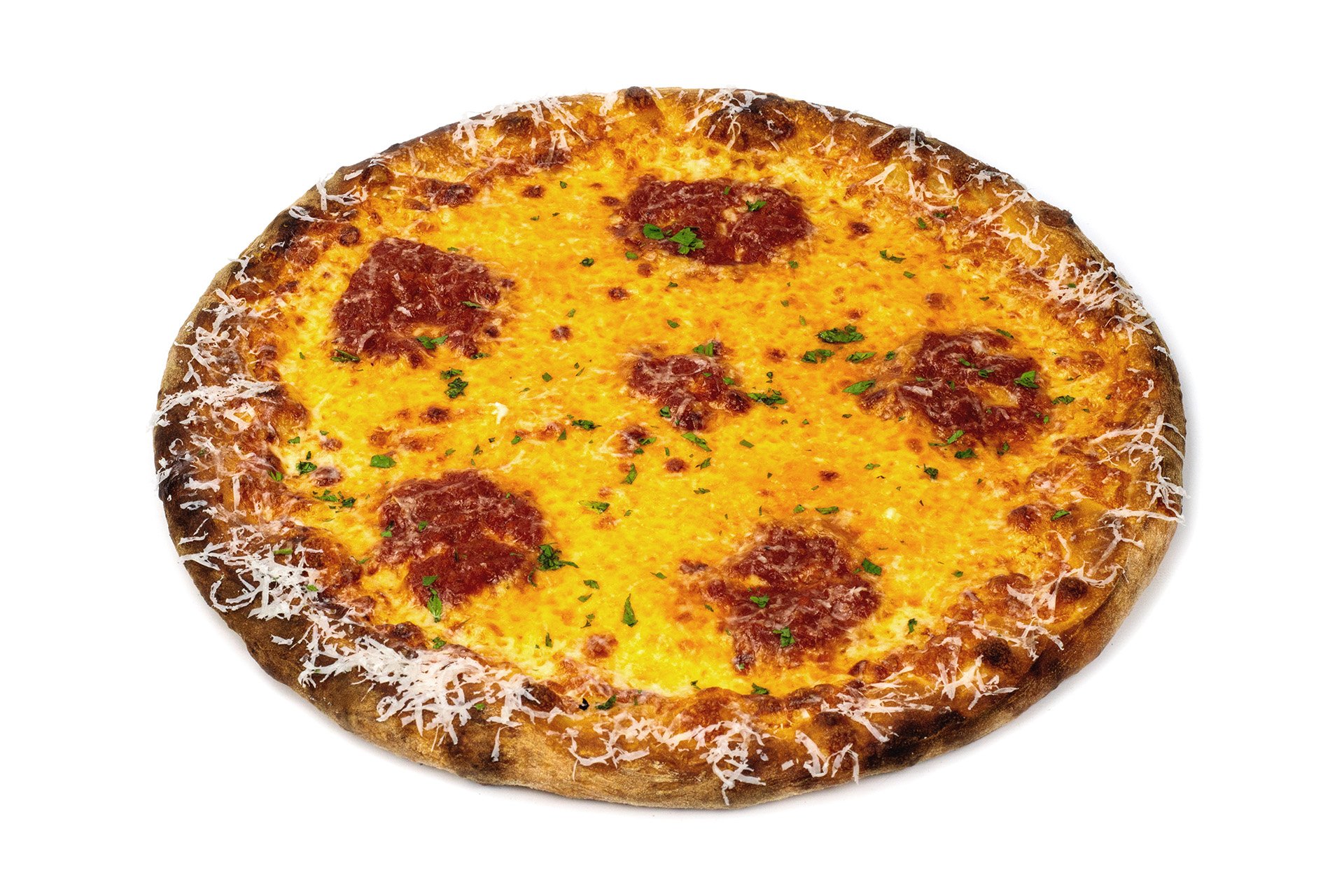 Goldpie the Four Way pizza