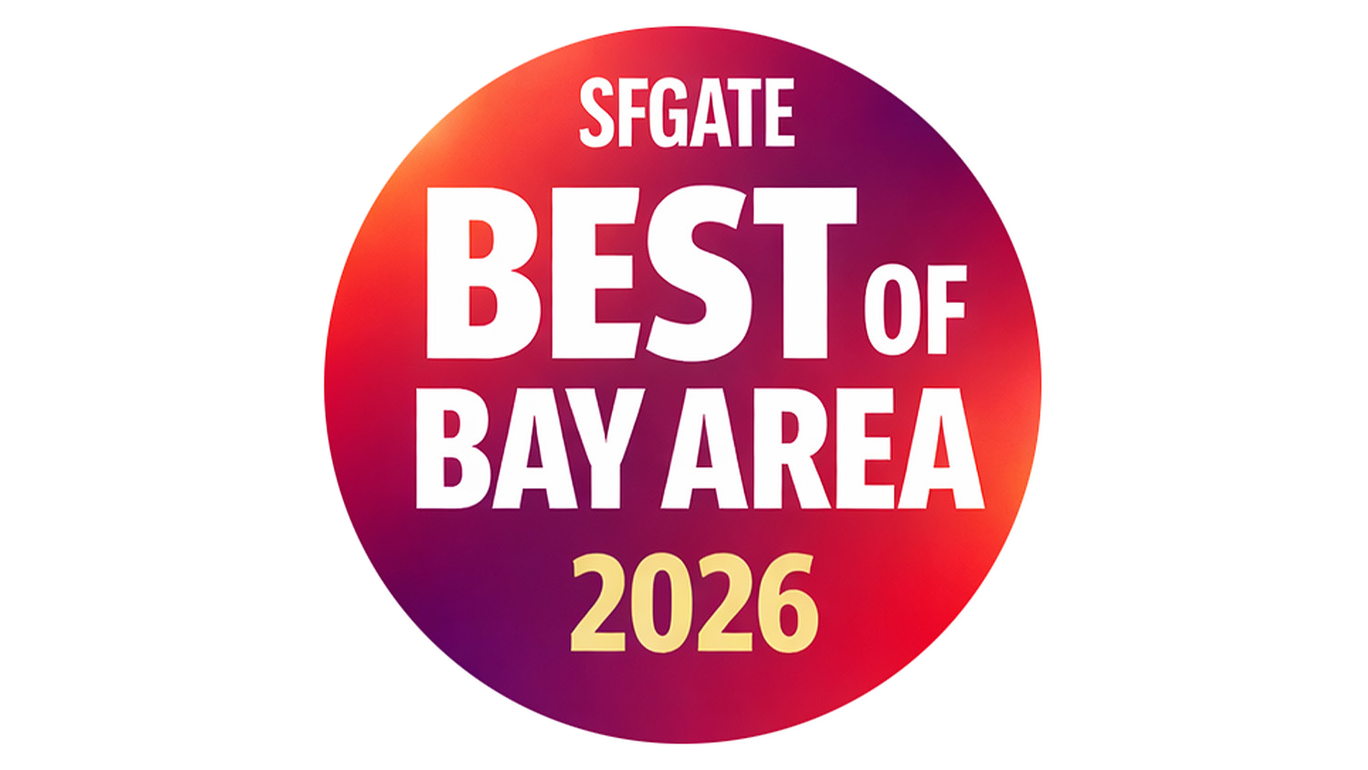 SFGATE Best of the Bay Area 2026 logo