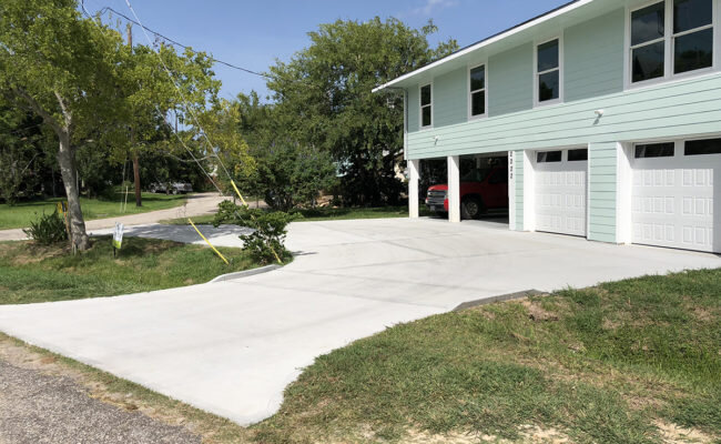 Putnam Builders Coveside Custom Residential Design Build Beach Home Kemah, Texas Construction