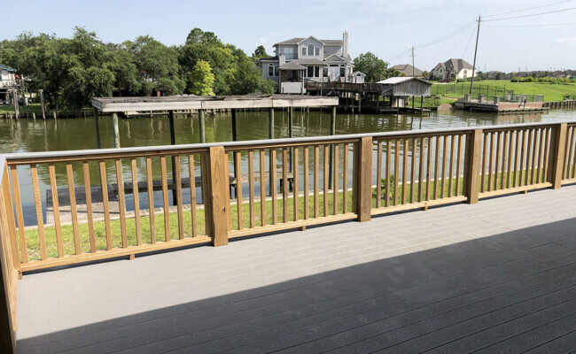 Putnam Builders Coveside Custom Galveston Water View Residential Design Build Beach Home