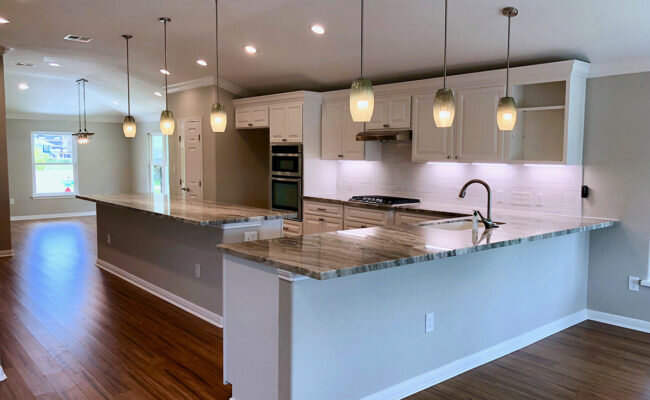 Putnam Builders Coveside Custom Kitchen Residential Design Build Beach Home