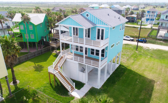 Putnam Builders Custom Kitchen Jamaica Beach Residential Beach Home