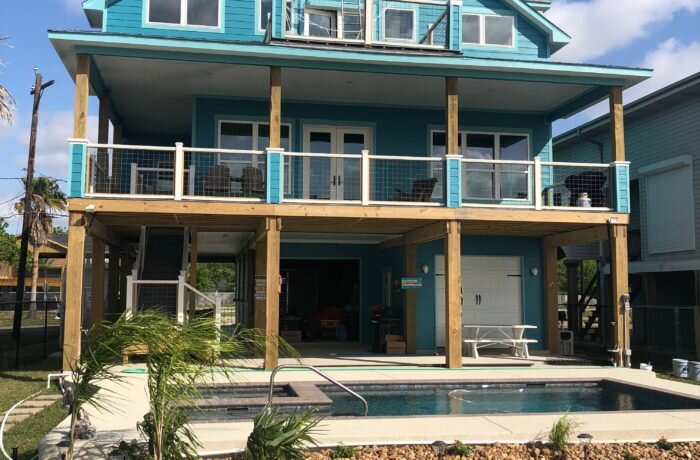 Putnam Builders John Street Custom Residential Beach Home and Pool