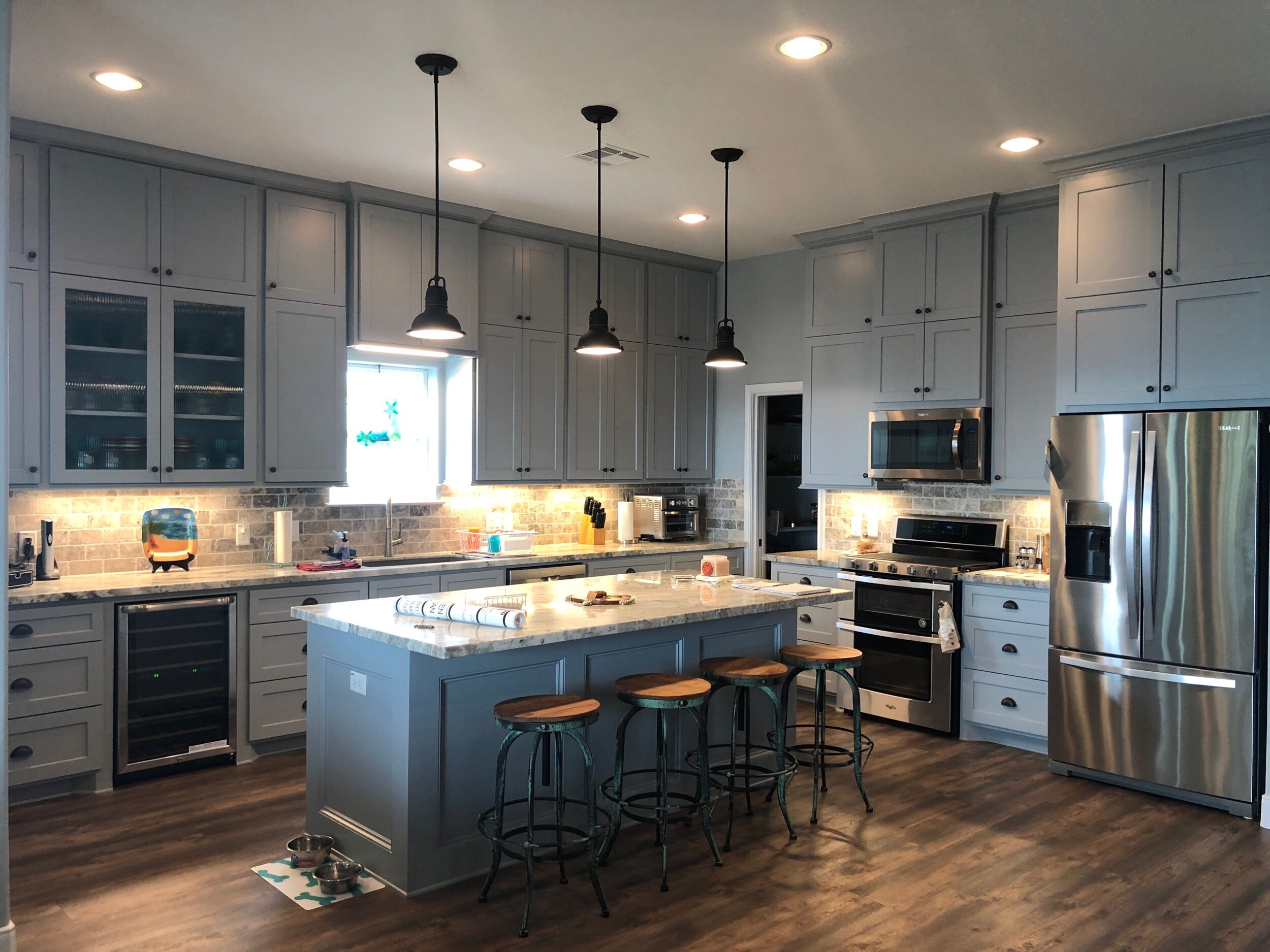 Putnam Builders John Street Custom kitchen Residential Beach Home
