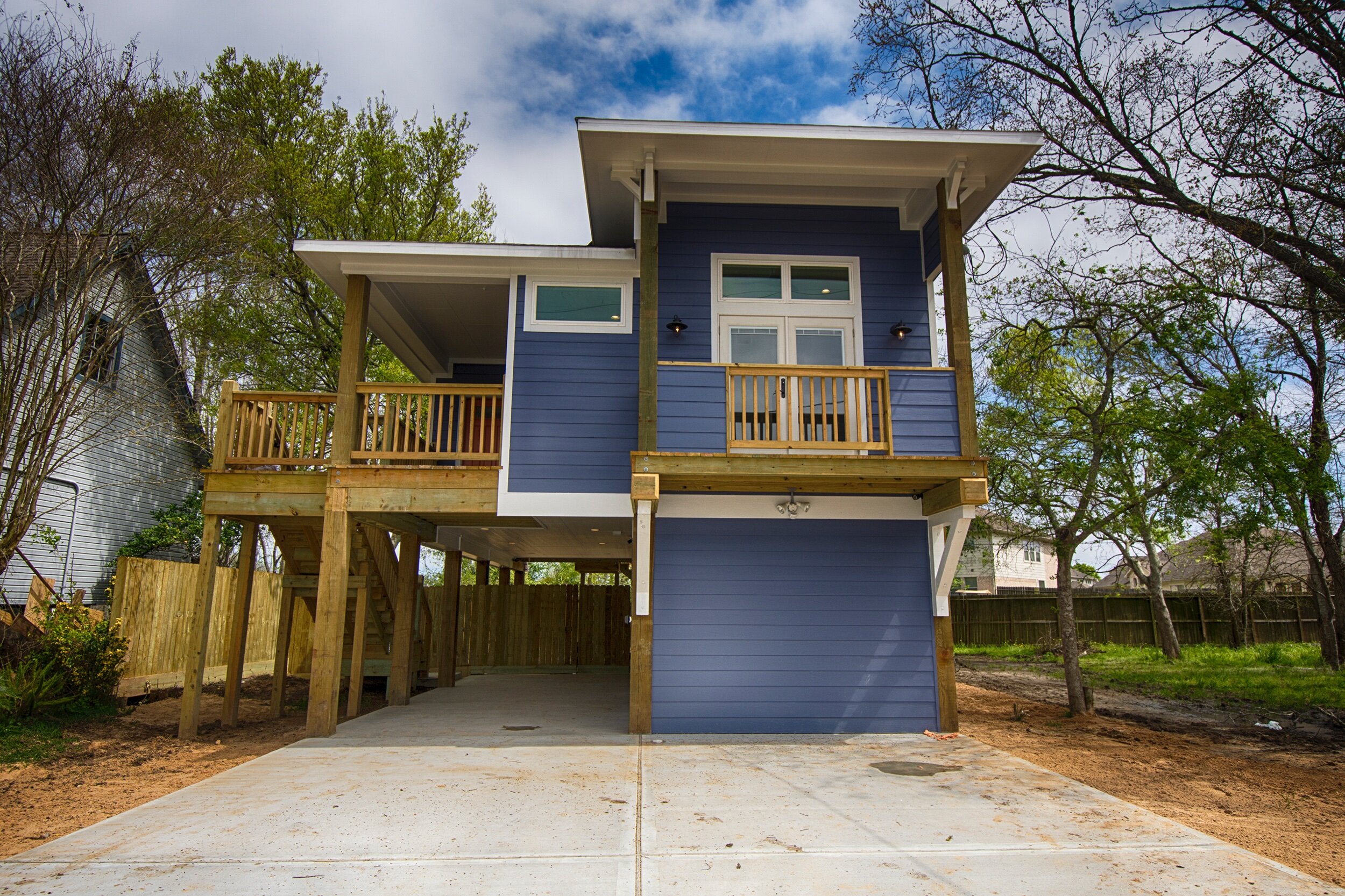 Custom Modern Beach Townhome Lakeside League City, TX