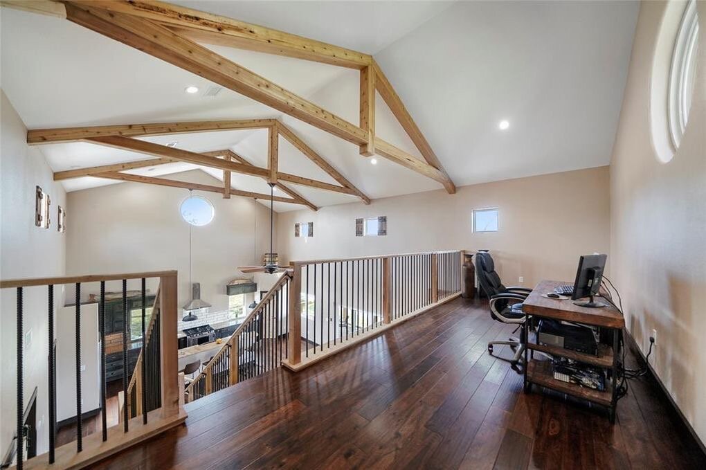 Putnam Builders Lakeside Custom Build Residential Barn Beach Multi Level Home Kemah, Texas Construction