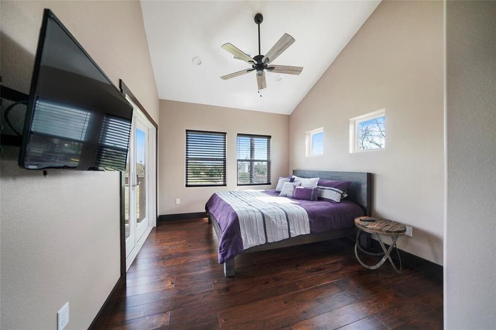 Putnam Builders Lakeside Custom Build Residential Barn Beach Multi Level Home Kemah, Texas Construction