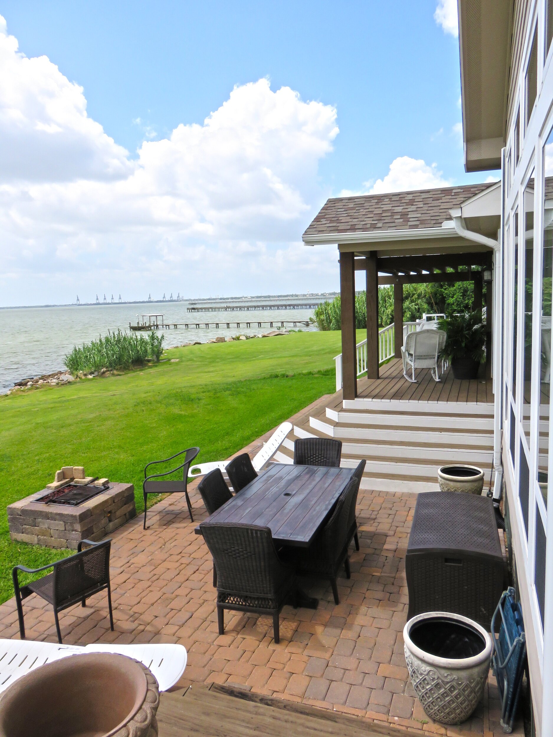 Putnam Builders Leo Custom Residential Estate Beach House Kemah, Texas Construction