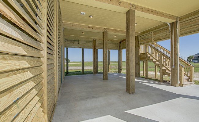 Putnam Builders Sausilito Custom Residential Beach Home Kemah, Texas Construction