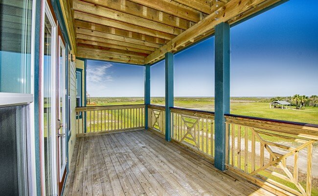 Putnam Builders Sausilito Custom Residential Beach Home Kemah, Texas Construction