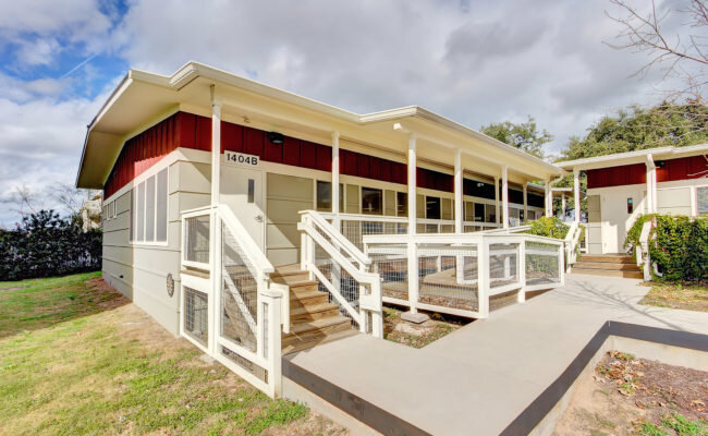 Putnam Builders Acton Academy Portable Classroom Texas Modular, Portable, School Classroom Construction