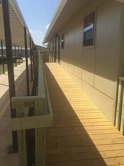 Putnam Builders Hemphill Hays ISD Modular Building Modular Portable Site Built Buildings Austin, Texas Construction