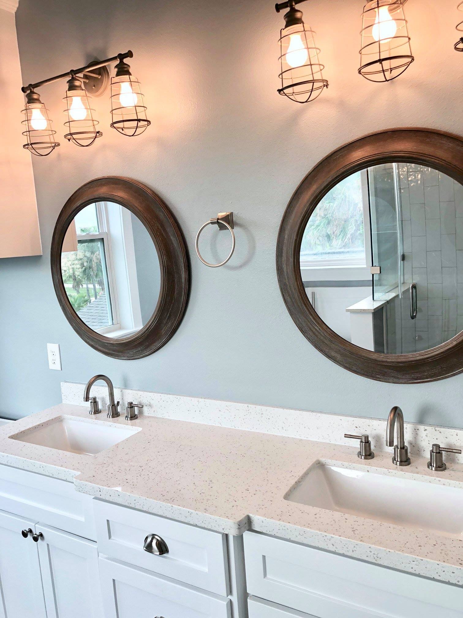 Putnam Builders Custom Bathroom Jamaica Beach Residential Beach Home