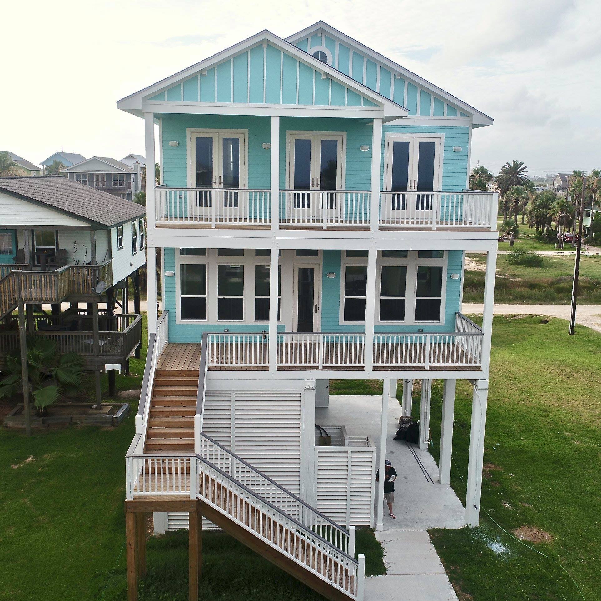 Putnam Builders Custom Jamaica Beach Residential Beach Home