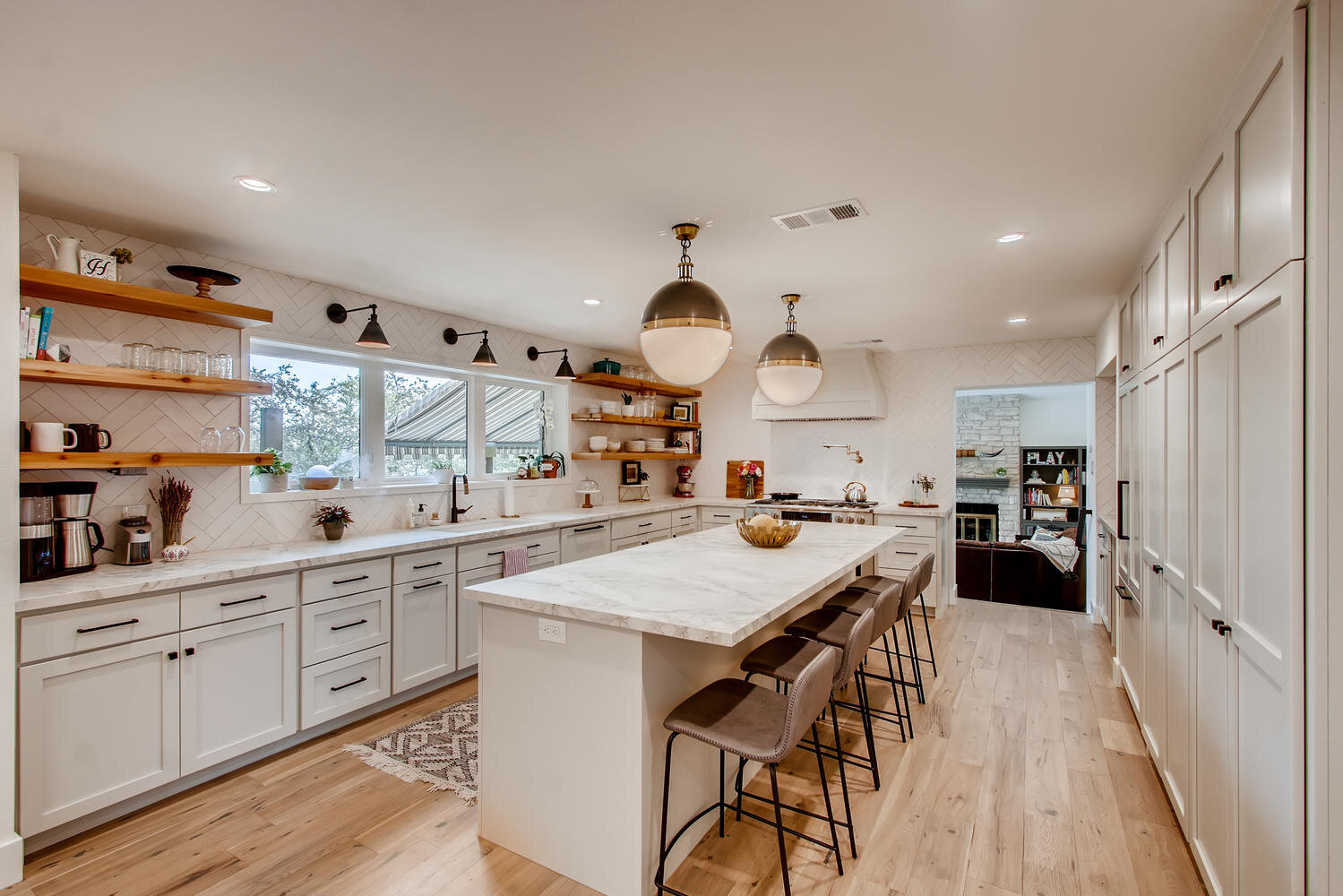 Putnam Builders Ivy Hills Custom Residential Rustic Chic Remodel Renovations