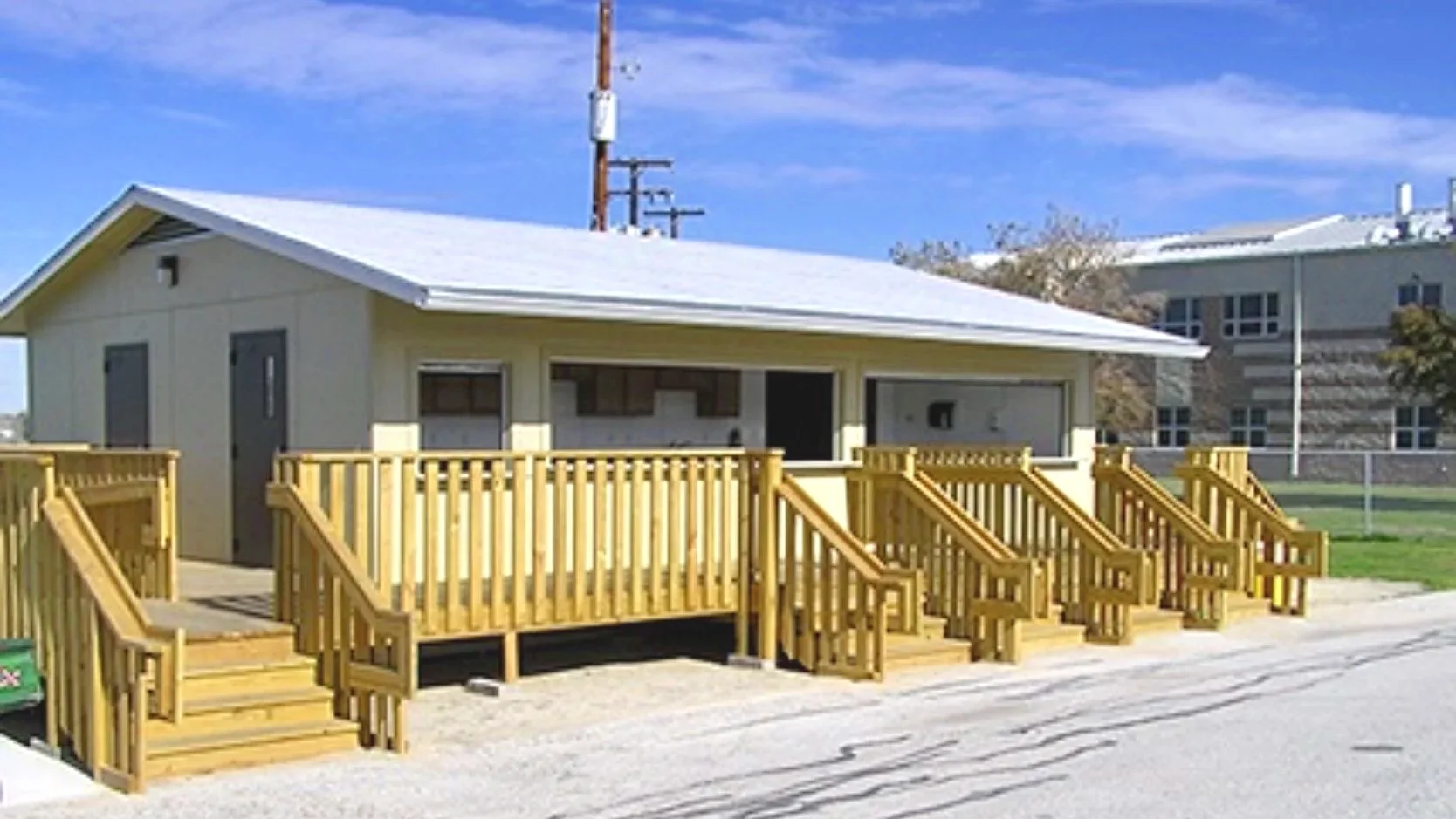 Putnam Builders East Central ISD Portable Concessions  San Antonio, Texas  (Copy)