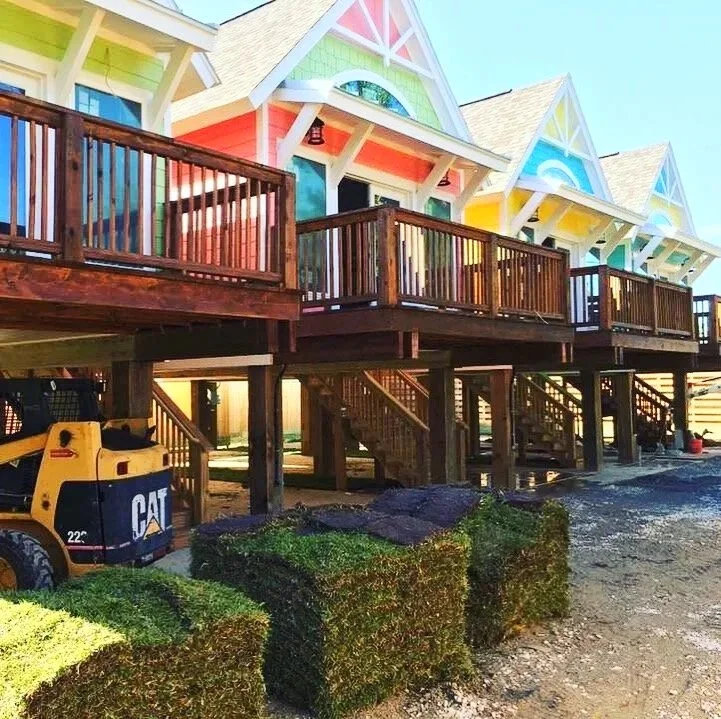 Kemah Custom Cabins (Copy)