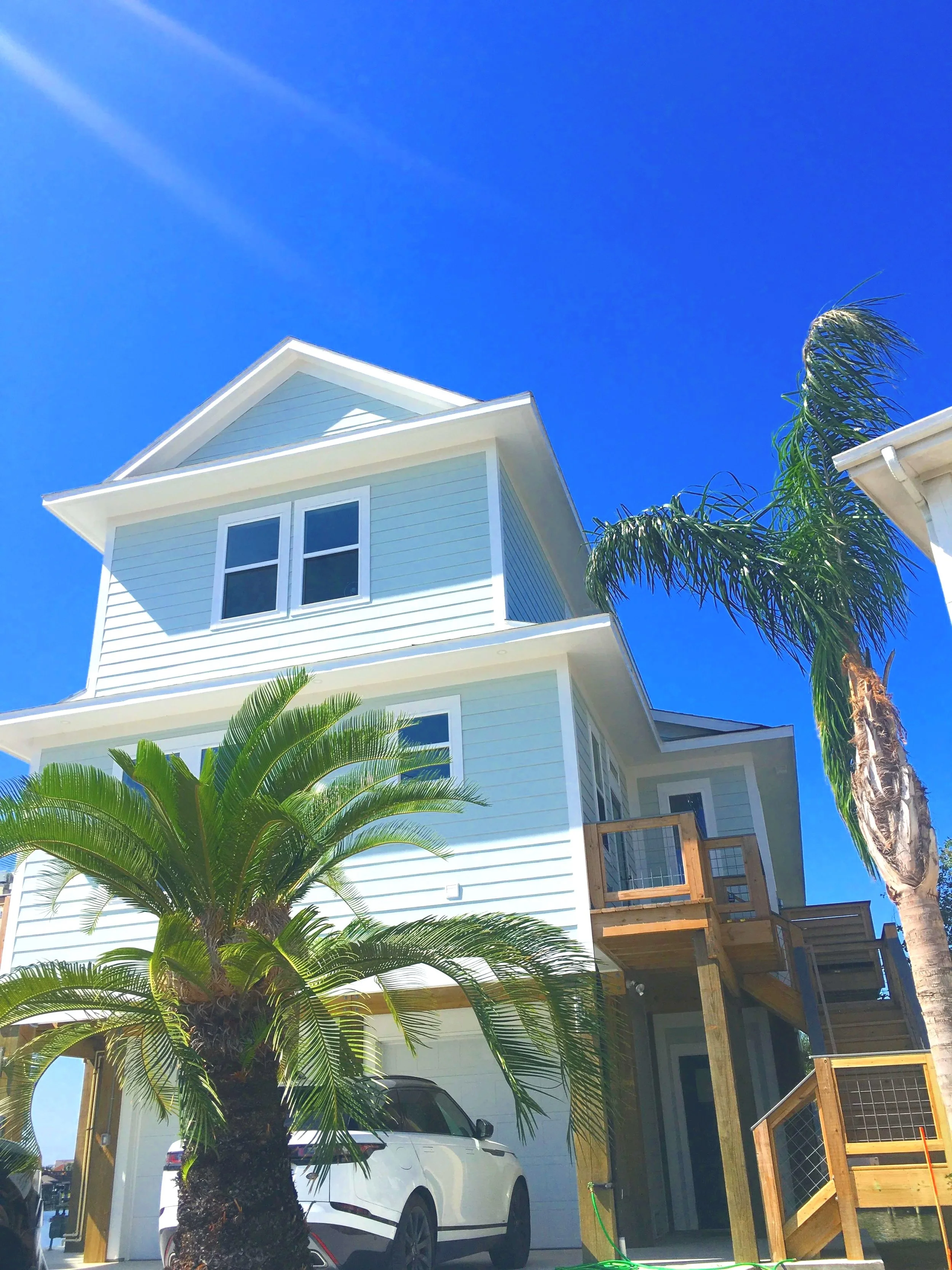 Elana Court Waterfront Galveston Beach Home