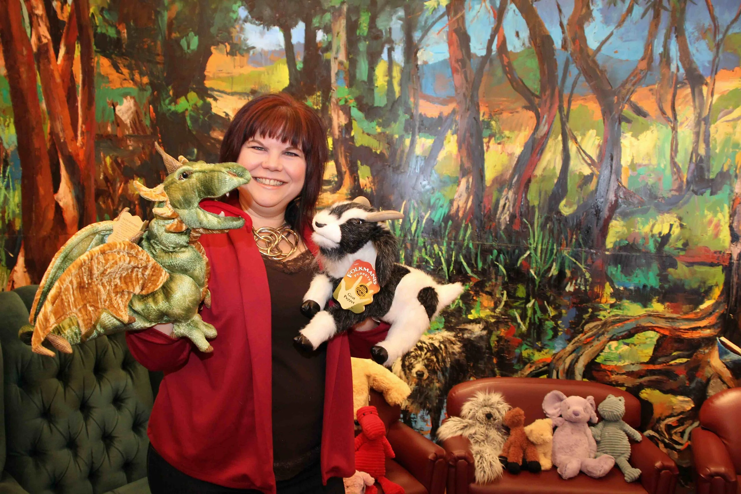 These are some of my friends!Wonder, play, magic, and commitment guide my writing practice and my teaching.