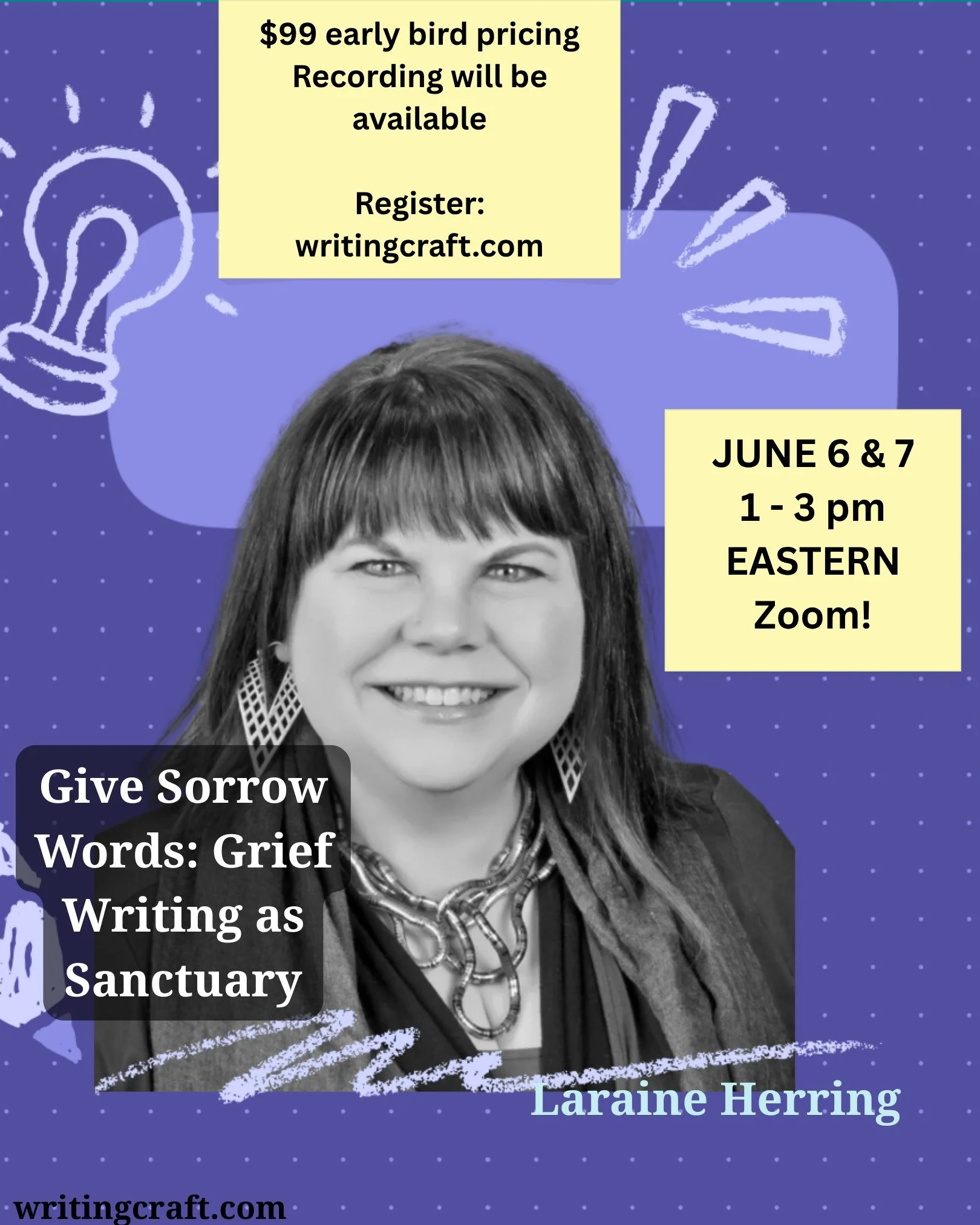 Been working on a beautiful slide deck for this special gathering in a few weeks. You'll receive a poetry packet ahead of time, and we'll spend deep time together with language, grief, and love. Early bird price of $99 still in effect. Recordings are