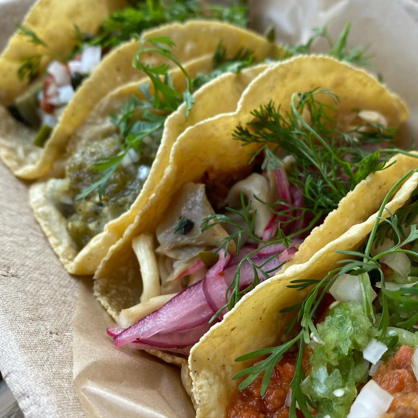 Taco Tuesday 6-9pm

Every night Tuesday-Saturday 6pm-9pm

#atacotruckoneverycorner