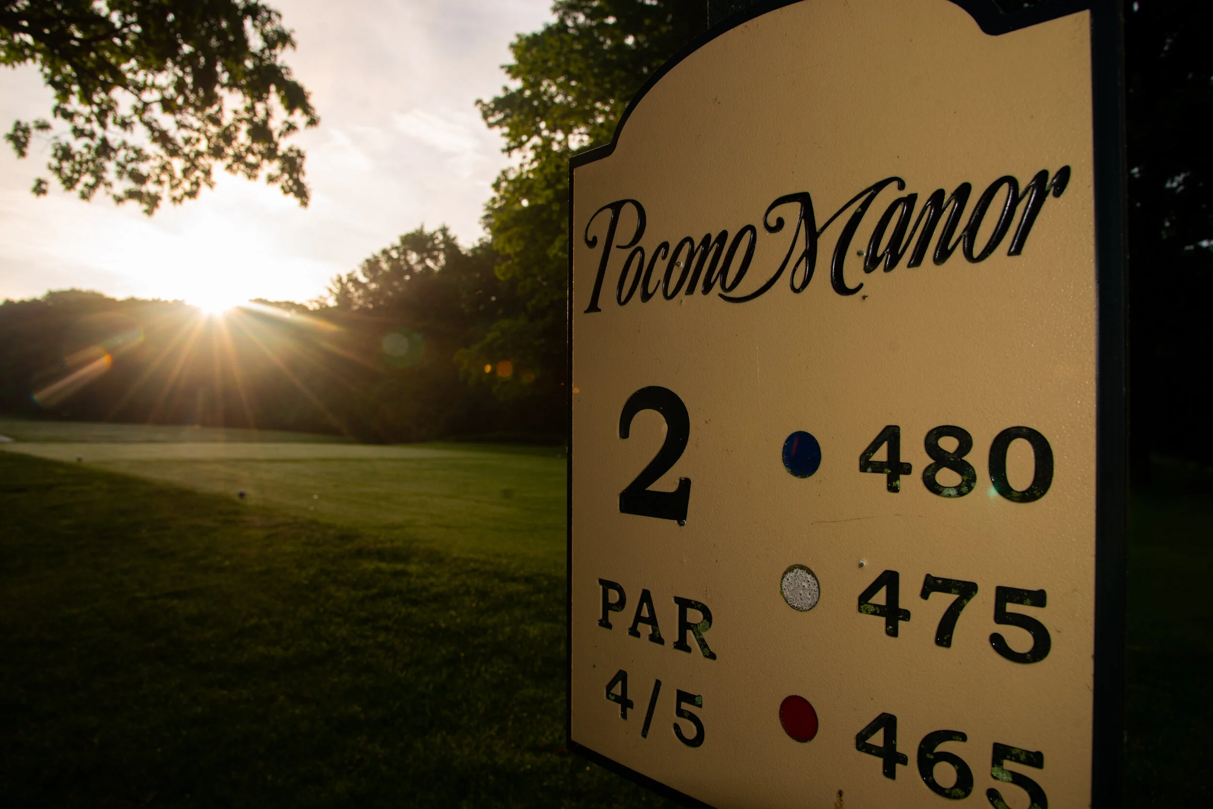 Tee Times — Pocono Manor Golf Course