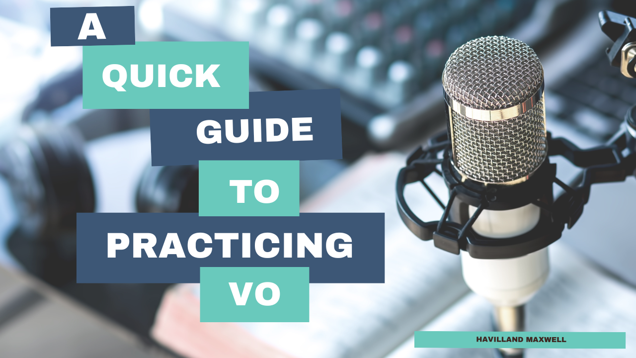 A Guide to Practicing Voice Acting